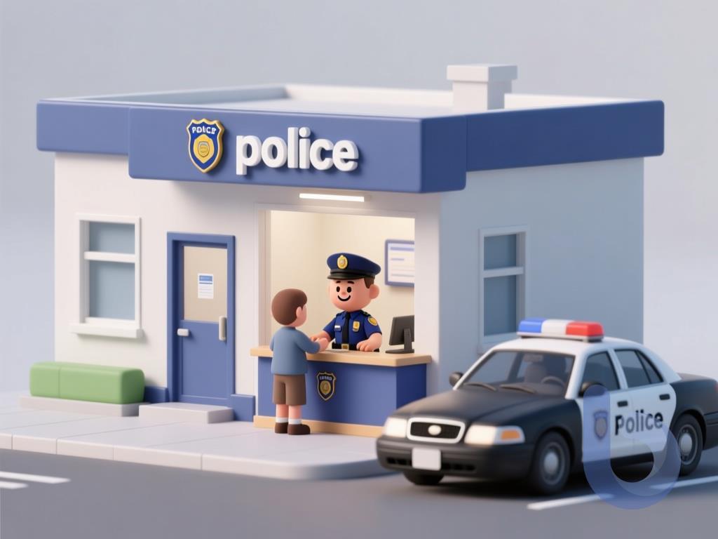 police station